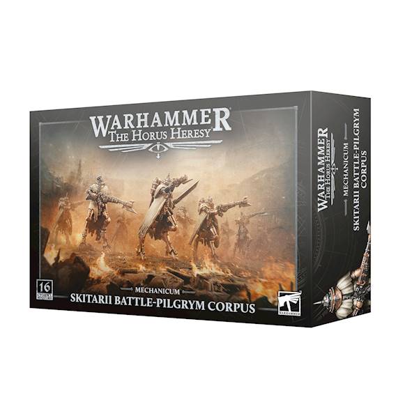 HH: Skitarii Battle-Pilgrym Corpus
