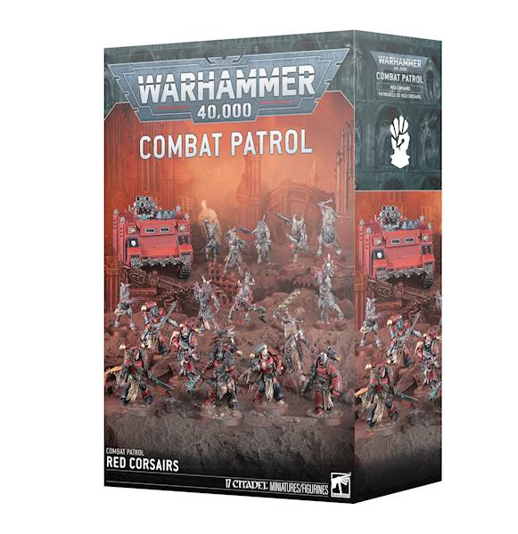 Combat Patrol: Red Corsairs