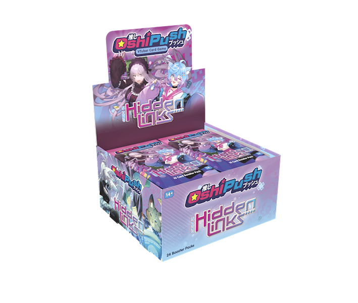 Oshi Push: Hidden Links Booster Box - EN