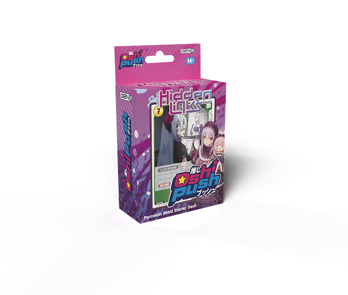 Oshi Push: Hidden Links - Porcelain Maid Deck