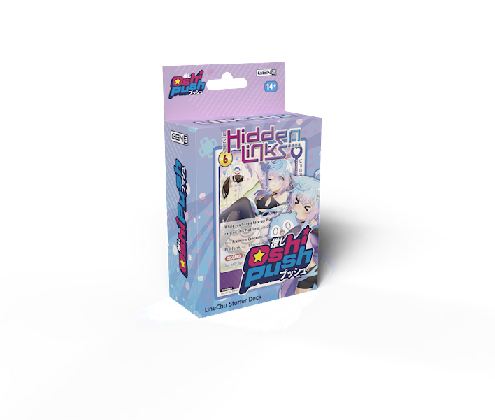 Oshi Push: Hidden Links - LineChu Deck