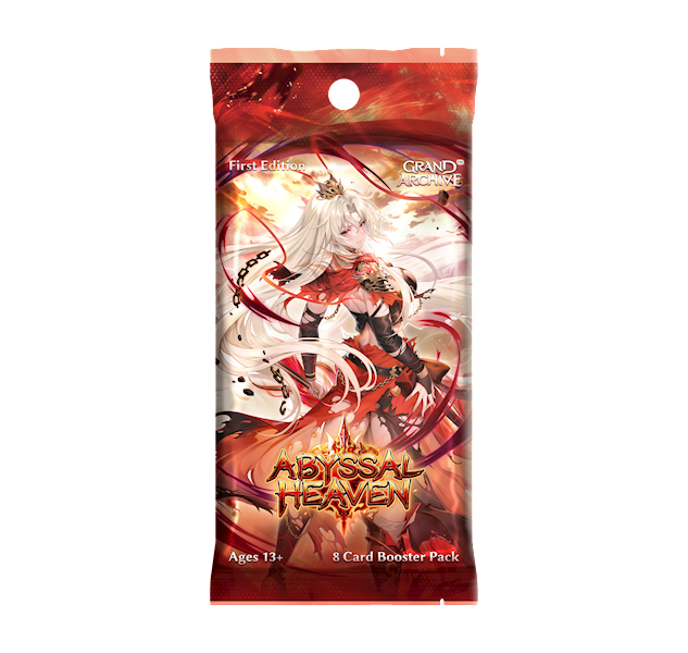 Grand Archive TCG: HVN 1E Booster
