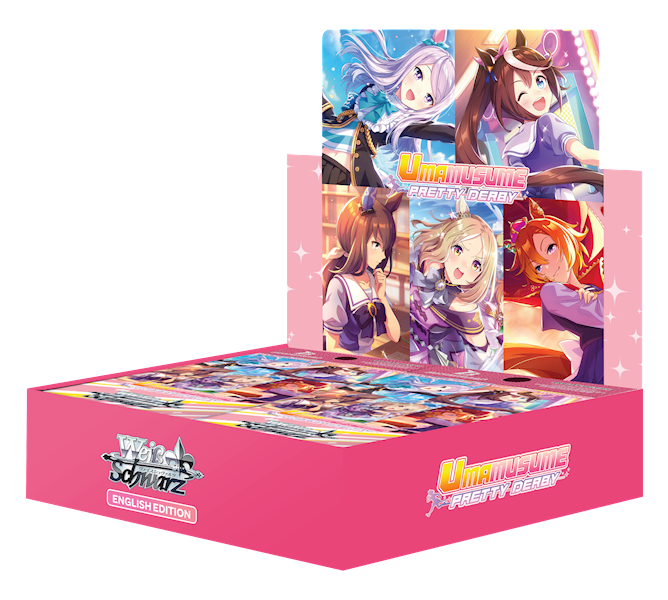 Weiß Schwarz - Umamusume: Pretty Derby Booster Box