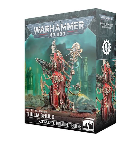 Adeptus Mechanicus: Thulia Ghuld