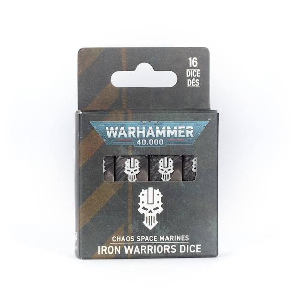 Iron Warriors Dice