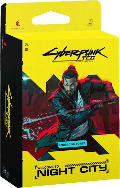 Cyberpunk TCG - WNC Starter Deck - Embracing Power