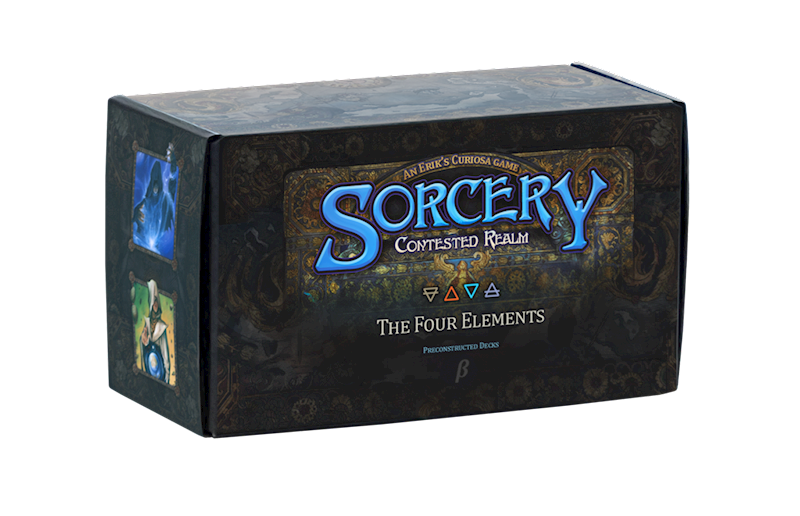 Sorcery TCG: Beta - The Four Elements Deck Set