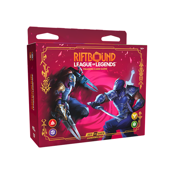 Riftbound - Vendetta Showdown Decks - Zed vs Shen
