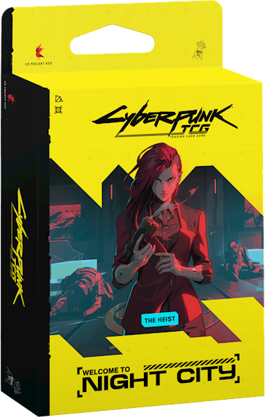 Cyberpunk TCG - WNC Starter Deck - The Heist