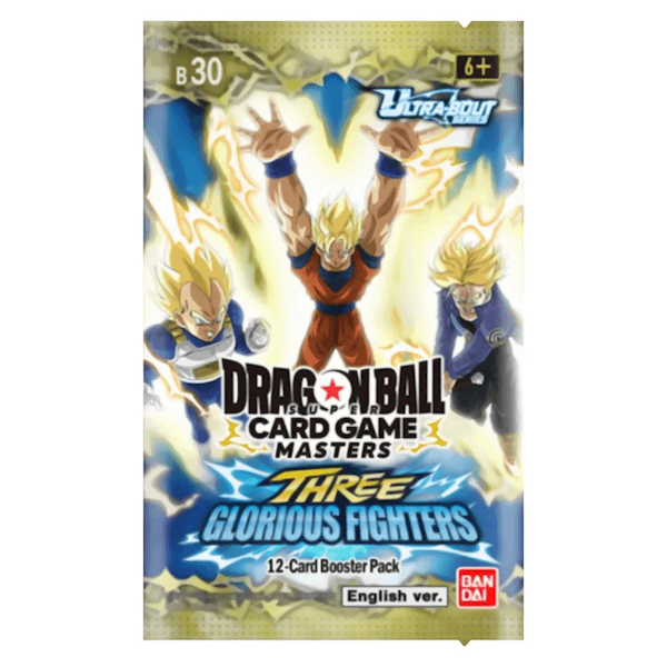 DBSCG B30 Three Glorious Fighters Booster