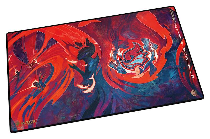 UG - Play-Mat - MTG SOS - Prismari