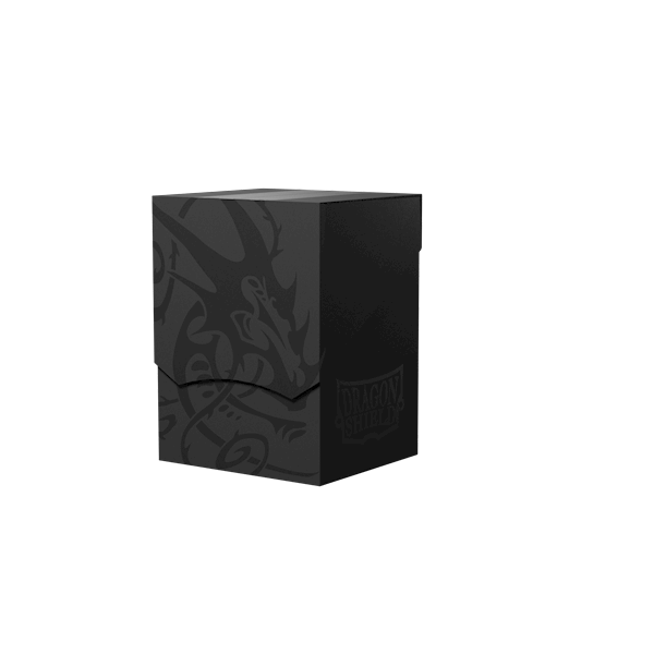 Dragon Shield Deck Shell - Shadow Black