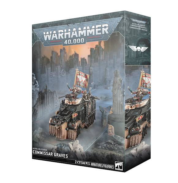 Astra Militarum: Commissar Graves