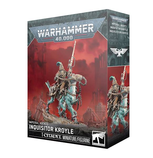 Imperial Agents: Inquisitor Kroyle