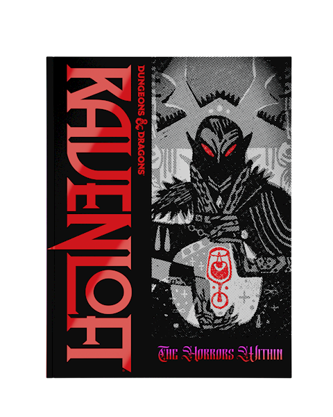 D&D - Ravenloft: Horrors Within Alt Cover - EN