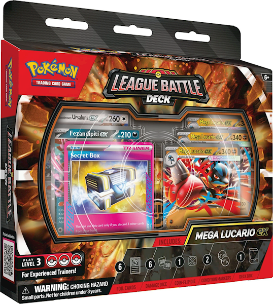 Pokemon TCG: League Battle Deck Mega Lucario ex