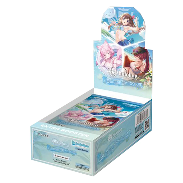 Hololive Official Card Game EB01 Booster Box - EN