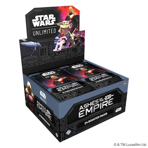 SWU SWH08 - Ashes of the Empire Booster Box