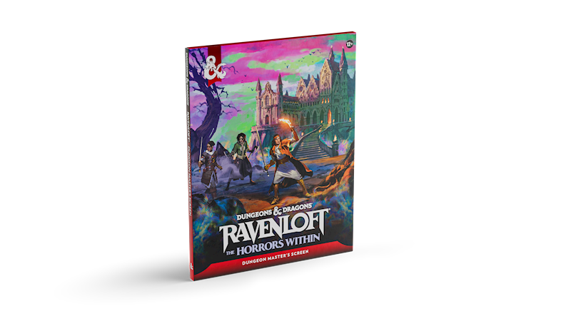 D&D - Ravenloft: Horrors Within DM Screen - EN