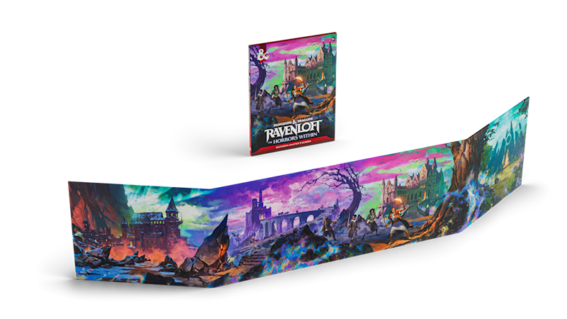 D&D - Ravenloft: Horrors Within DM Screen - EN