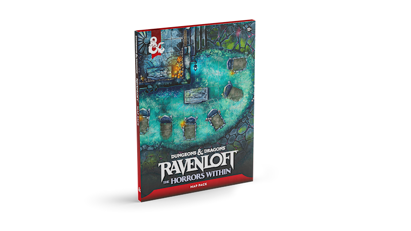 D&D - Ravenloft: Horrors Within Map Pack
