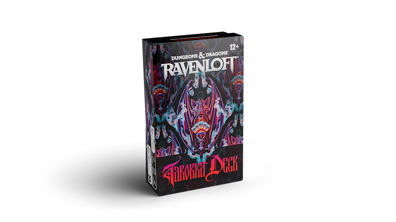 D&D - Ravenloft: Horrors Within Tarokka Deck - EN