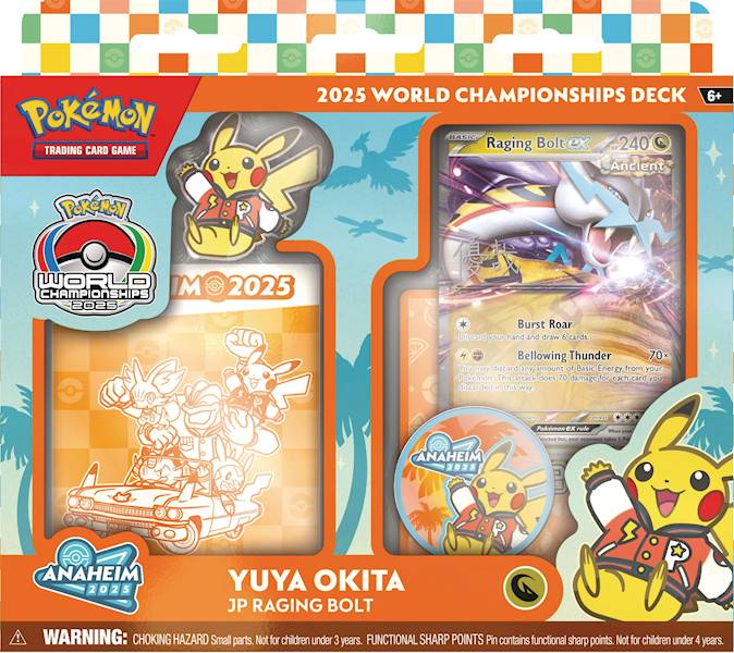 Pokemon TCG: WCS Deck 2025 - Yuya Okita