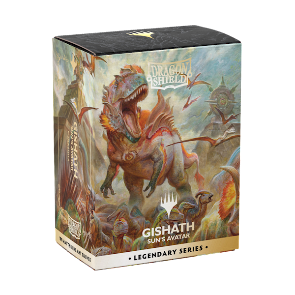 Dragon Shield License Sleeves - Gishath