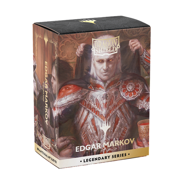 Dragon Shield License Sleeves - Edgar Markov