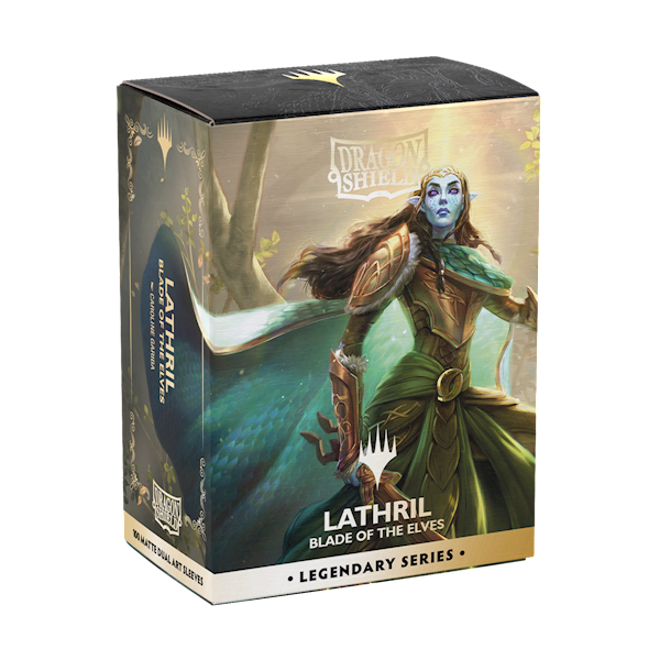 Dragon Shield License Sleeves - Lathril