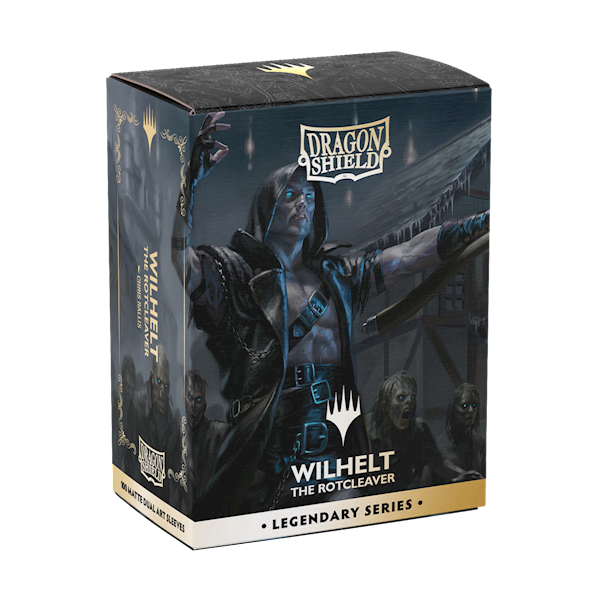 Dragon Shield License Sleeves - Wilhelt