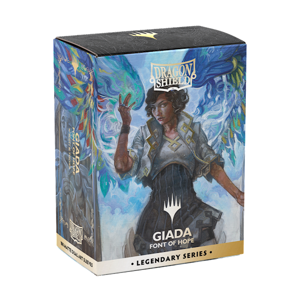Dragon Shield License Sleeves - Giada