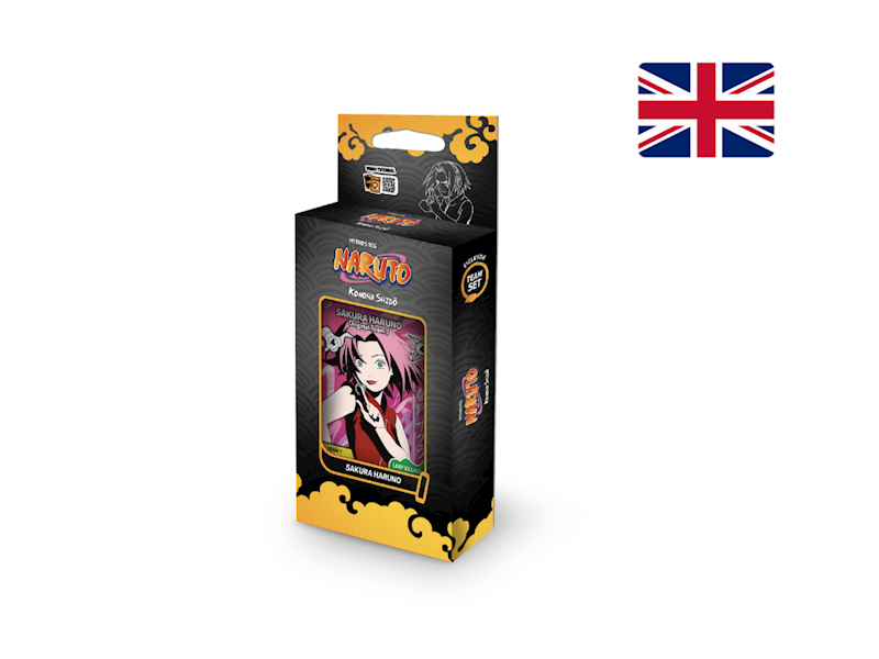 Naruto TCG: Team Set Sakura Haruno