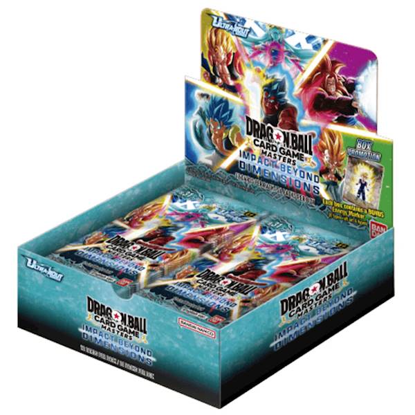 DBSCG B31 Impact Beyond Dimensions Booster Box