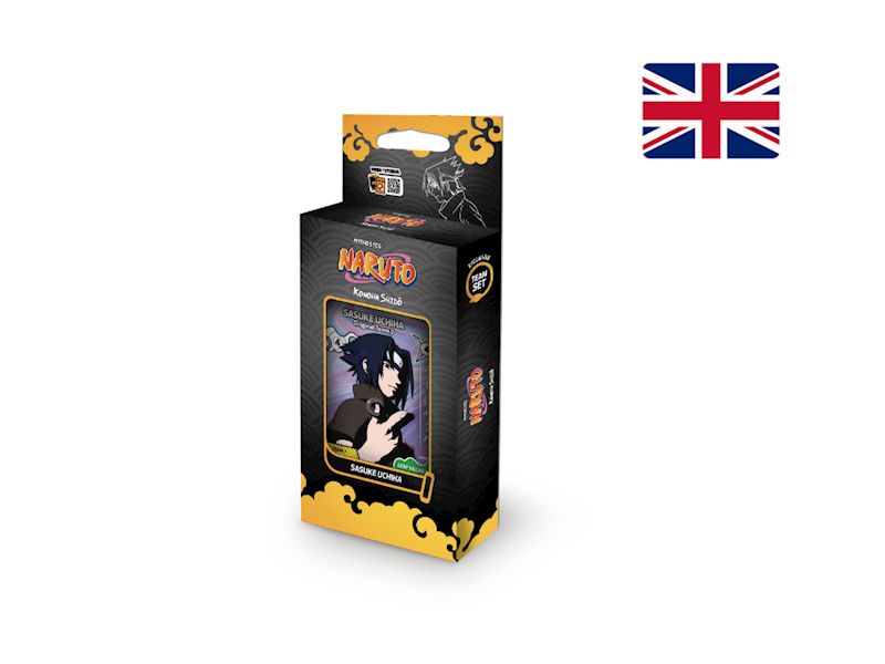 Naruto TCG: Team Set Sasuke Uchiha