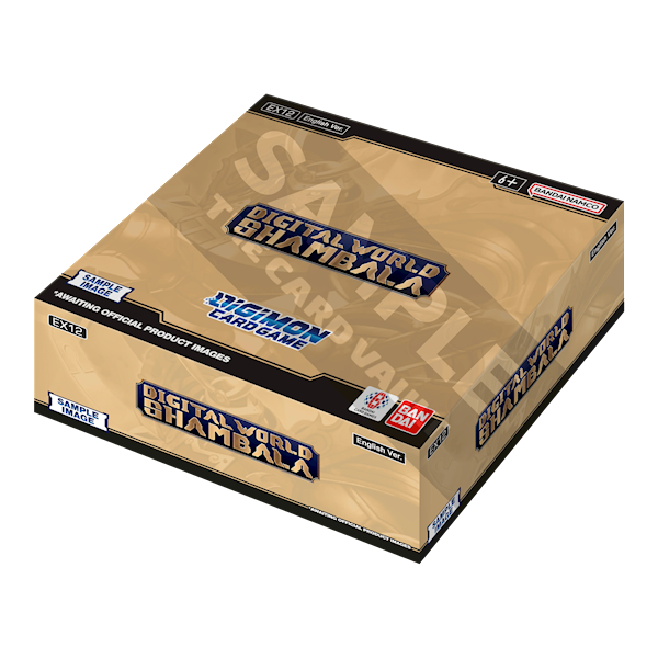 Digimon TCG - EX12 Digital World Shambala Box