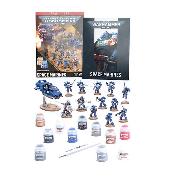 Warhammer 40,000 Getting Started with Space Marine