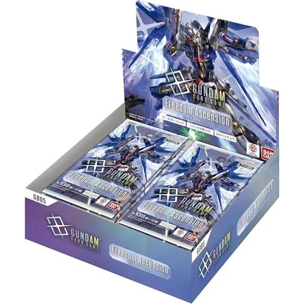 Gundam Card Game - GD05 Booster Box