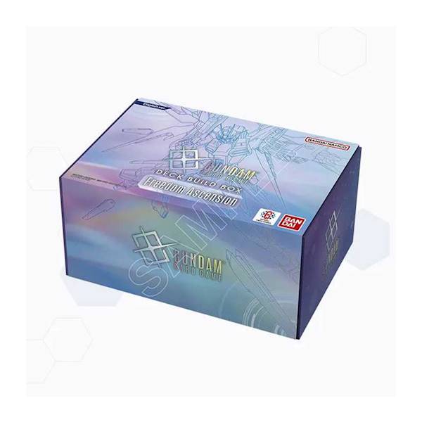 Gundam Card Game - SC01 Deck Build Box