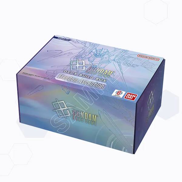 Gundam Card Game - SC01 Deck Build Box