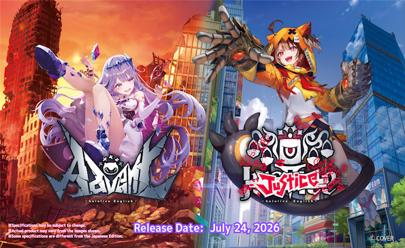 Hololive Official Card Game SD13 Oshi Justice - EN