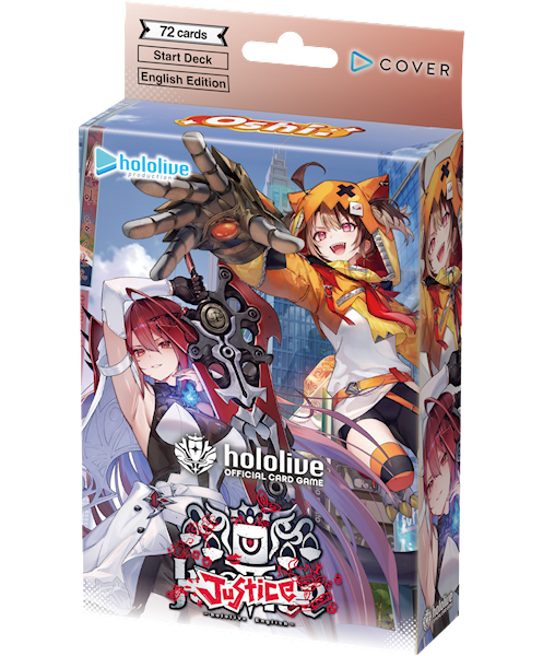 Hololive Official Card Game SD13 Oshi Justice - EN