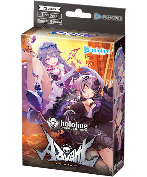 Hololive Official Card Game SD12 Oshi Advent - EN