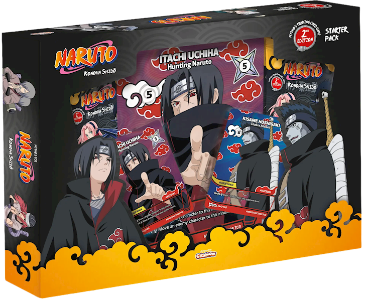 Naruto TCG: Starter Pack Itachi Kisame