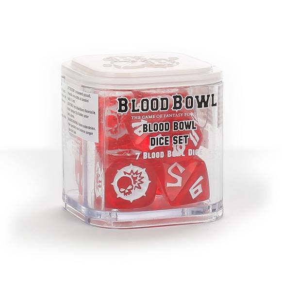 Blood Bowl Dice Set