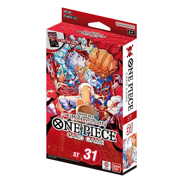 One Piece Card Game ST-31 RED Monkey D. Luffy