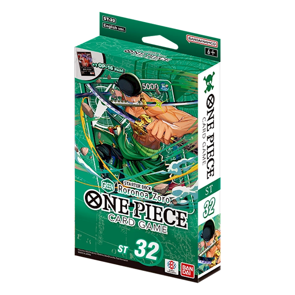 One Piece Card Game ST-32 GREEN Rorona Zoro