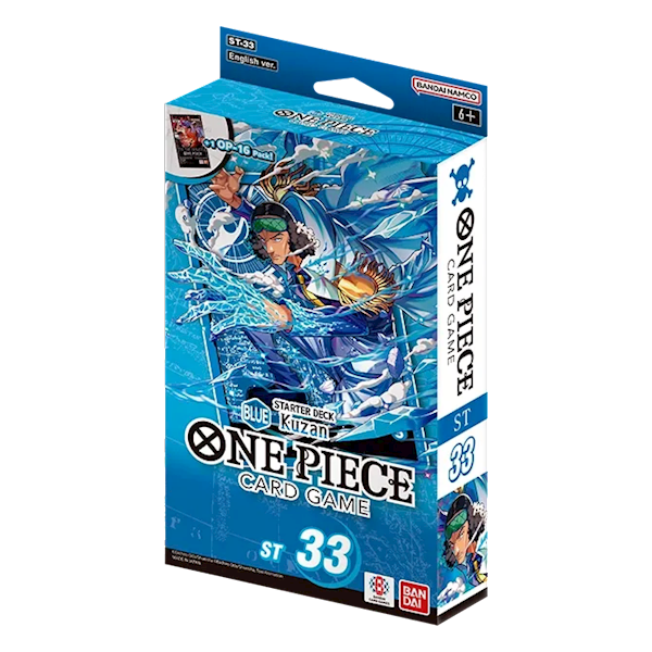 One Piece Card Game ST-33 BLUE Kuzan