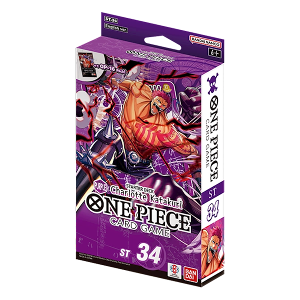 One Piece Card Game ST-34 PURPLE Charlotte