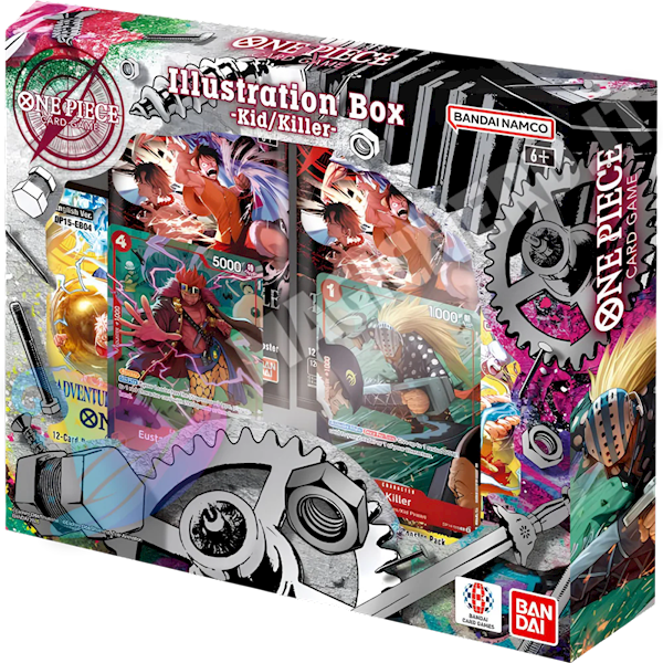 One Piece Card Game Illustration Box IB-08